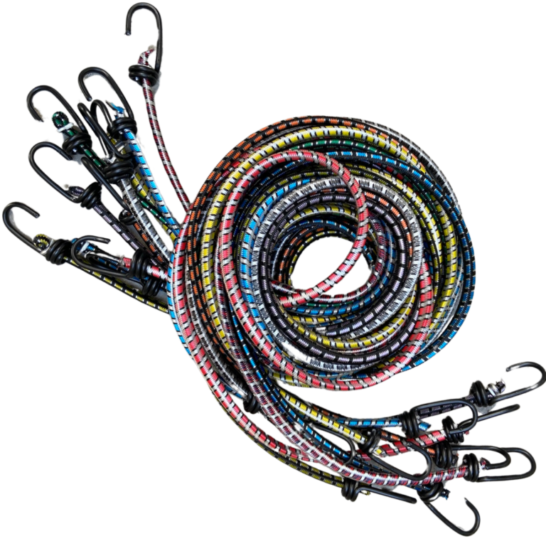 Elástico para bagageiro colorido