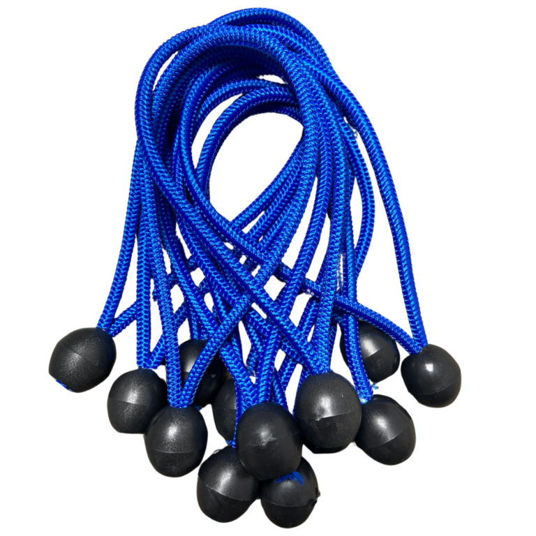 Elástico para lona de piscina com bolinhas