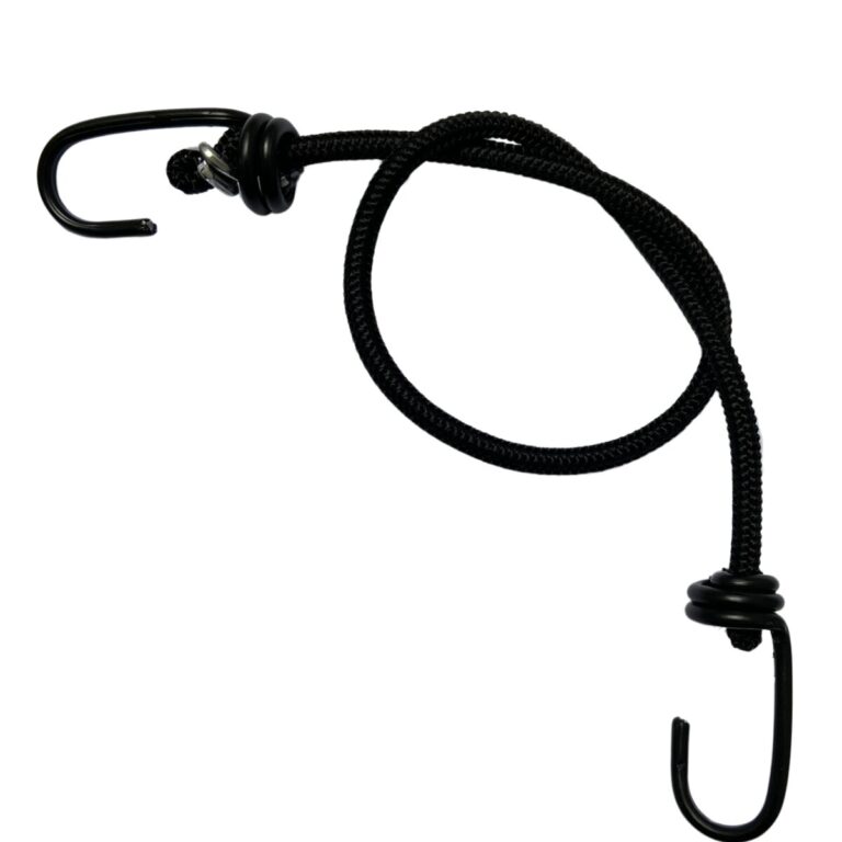 Elástico para bagageiro preto