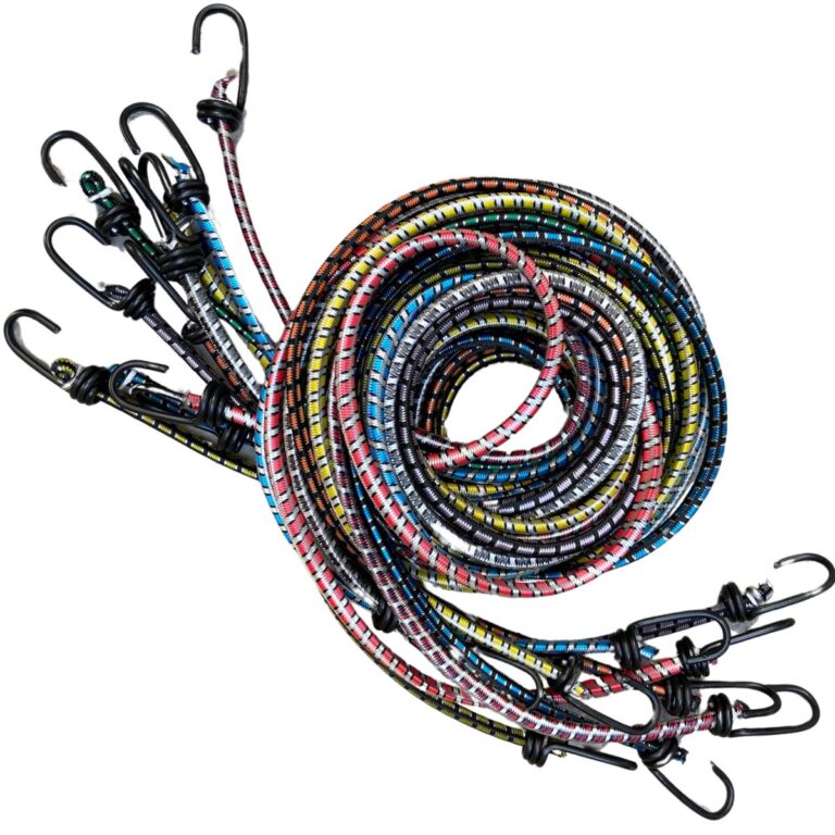 Elástico para bagageiro colorido
